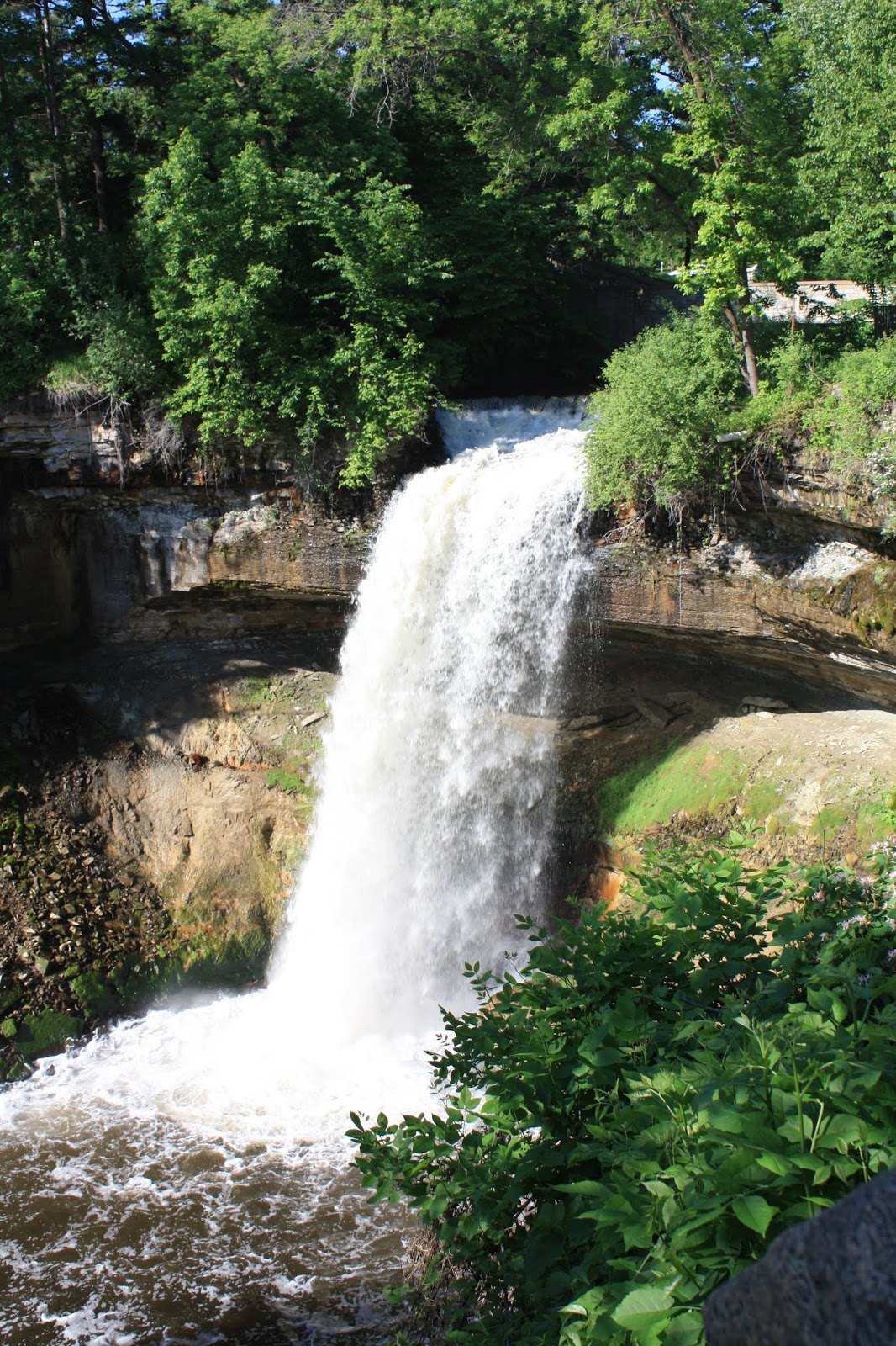 A Little Time and a Keyboard Minnehaha Falls and Chain of Lakes Offer