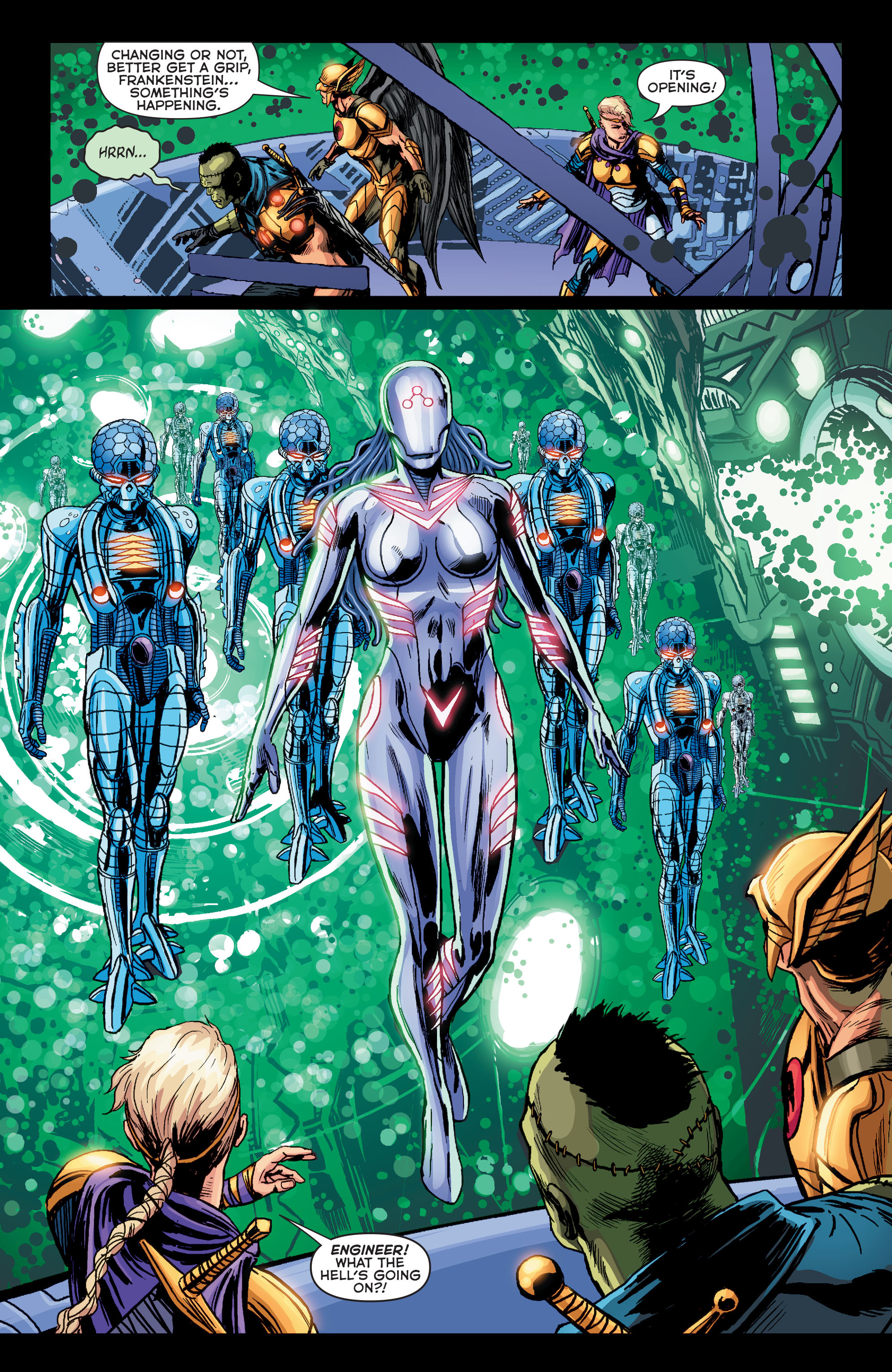 Read online The New 52: Futures End comic -  Issue #22 - 16