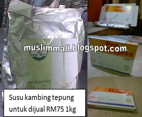 Susu Kambing Tepung Harga Pos RM5 Sahaja