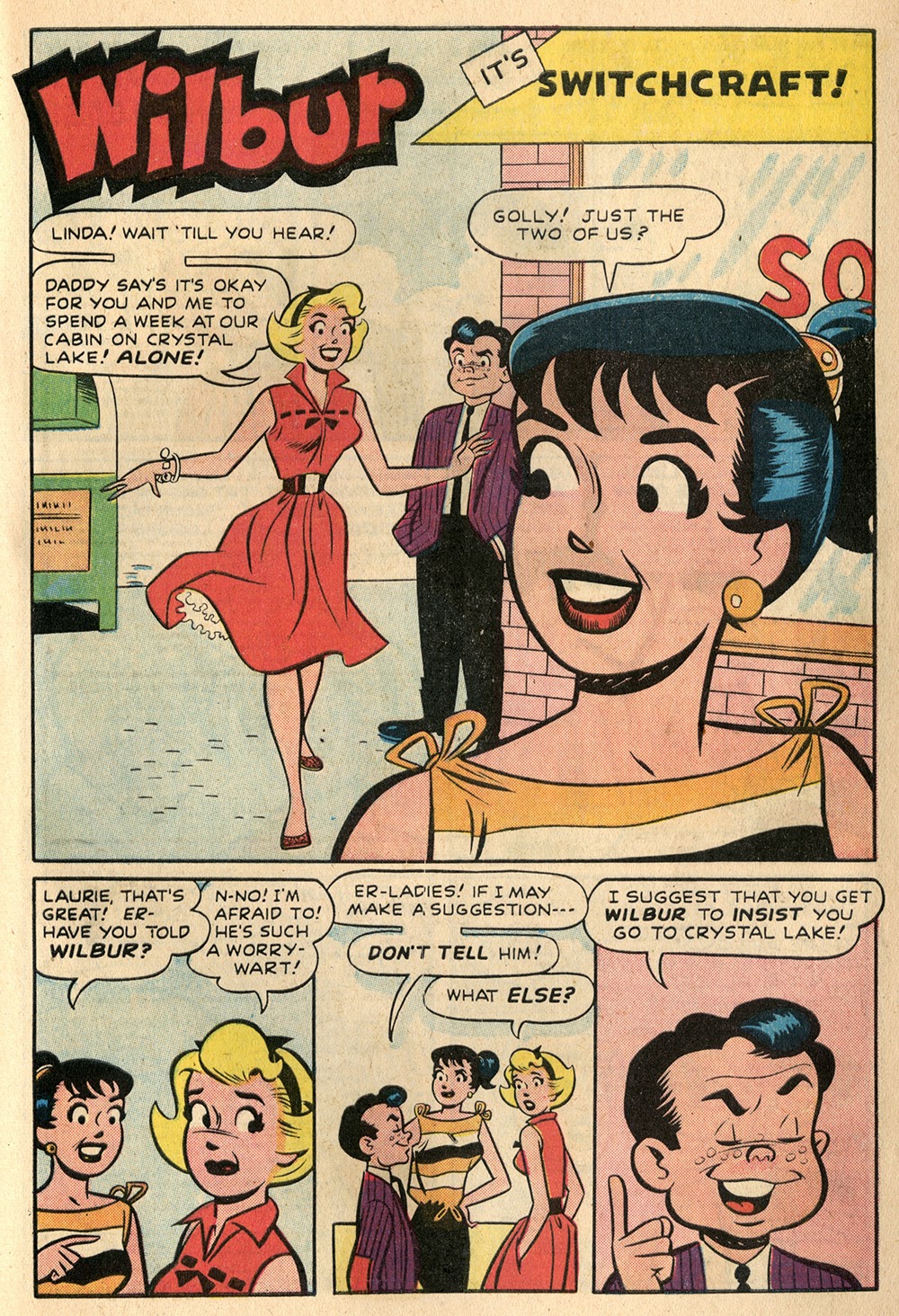 Read online Wilbur Comics comic -  Issue #81 - 29