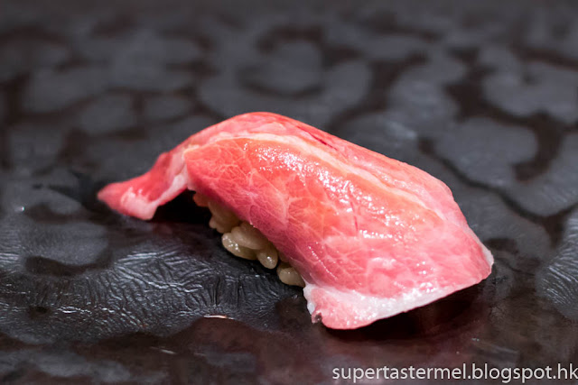 Sushi Tokami otoro fatty tuna