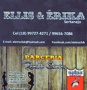 Shows  com a Dupla Ellis & Érika