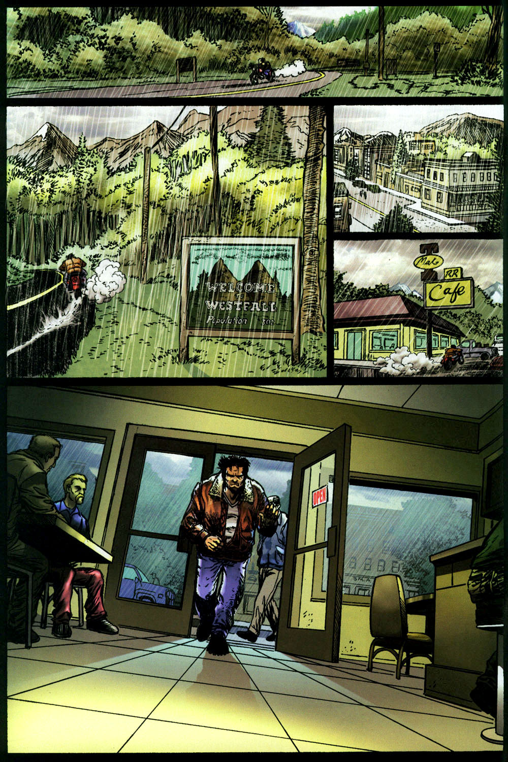 Wolverine (2003) issue 3 - Page 5