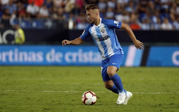Ontiveros - Málaga -: "A Gracia siempre le estaré agradecido por hacerme debutar con el primer equipo"