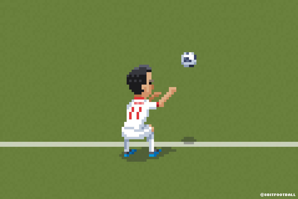 8bitFootball Iran and the throwins