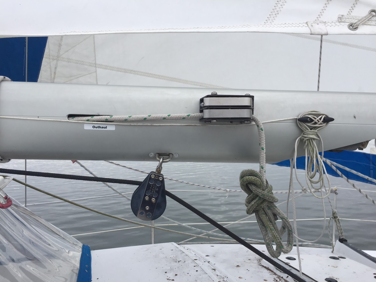 Sail Delmarva Outhaul Jammer