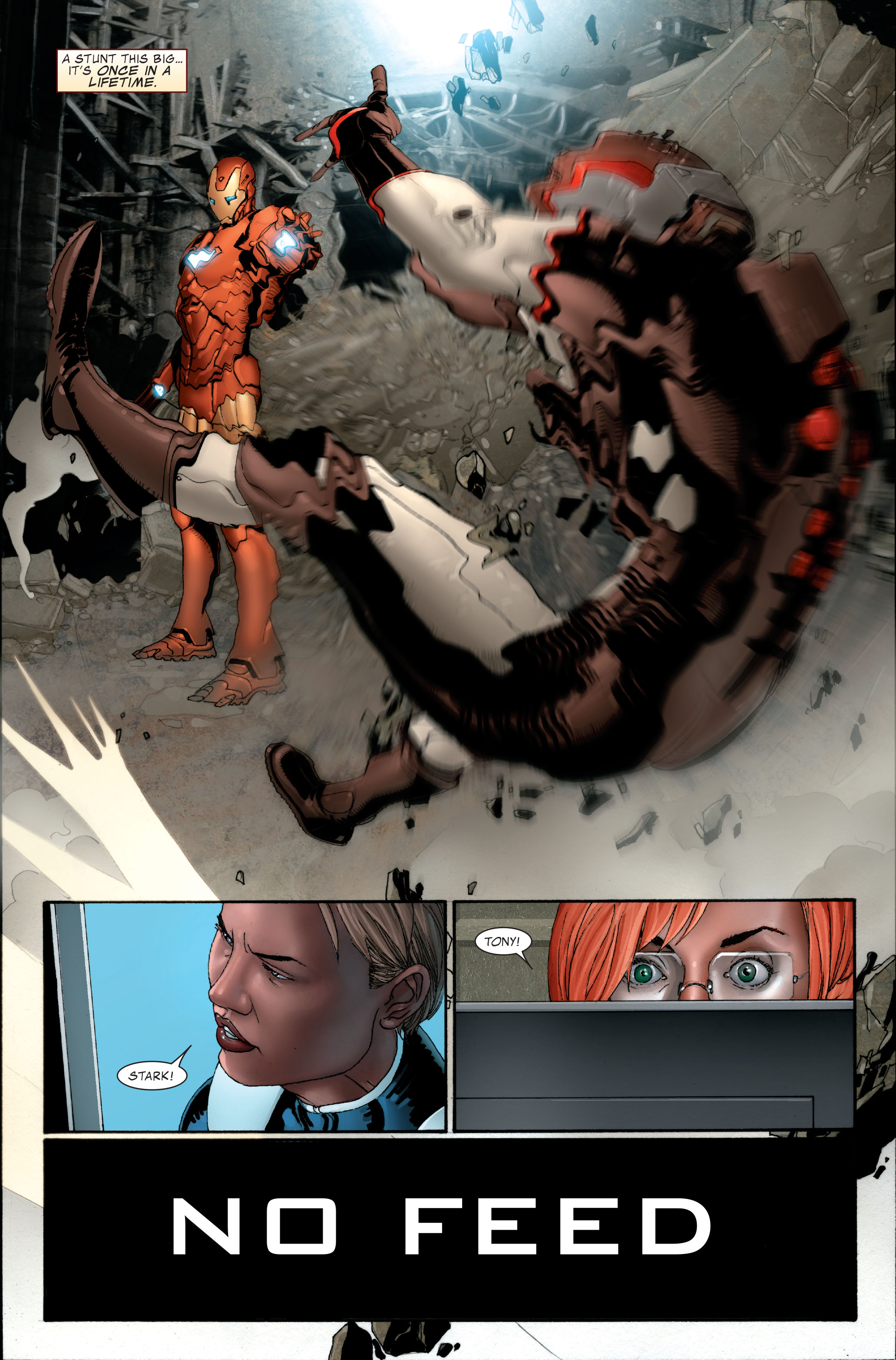 Invincible Iron Man (2008) 6 Page 11