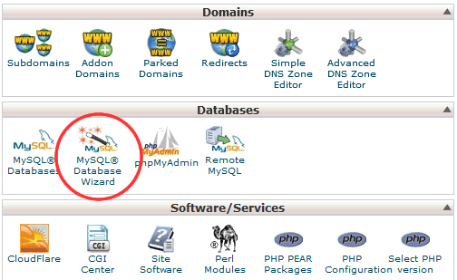 WordPress MySQL Database Creating the User & MySQL Database
