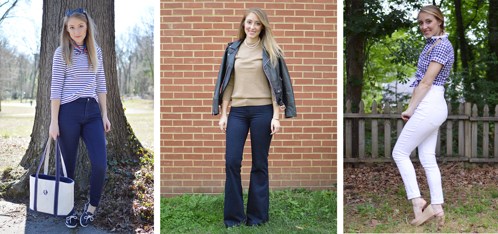 Simplicity 8222 Bomber Jacket Jeans Sewing Pattern