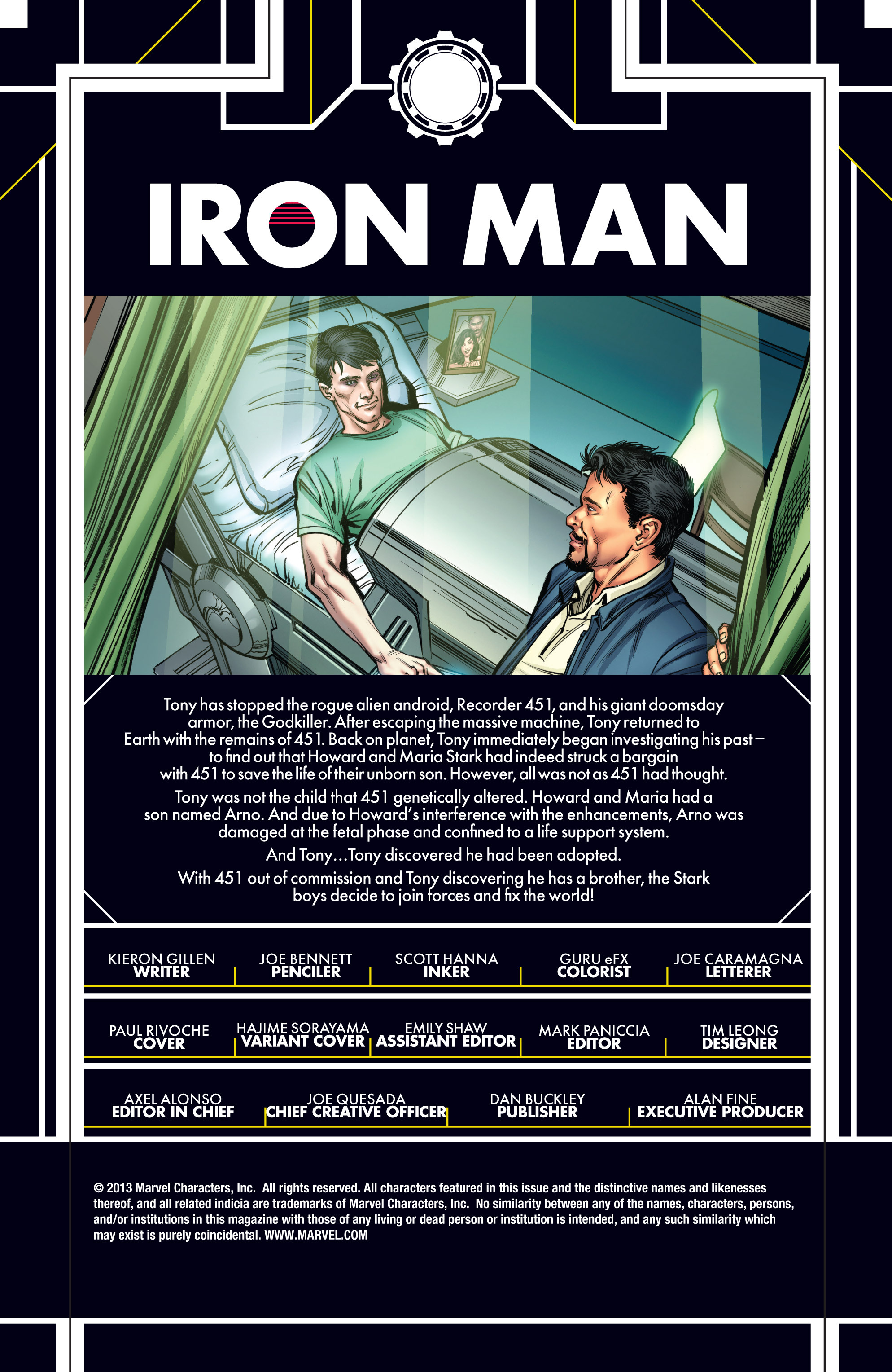 Read online Iron Man (2013) comic -  Issue #18 - 2