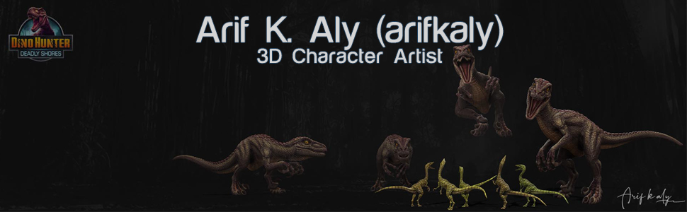 Arif K. Aly (arifkaly) - 3D Character Artist