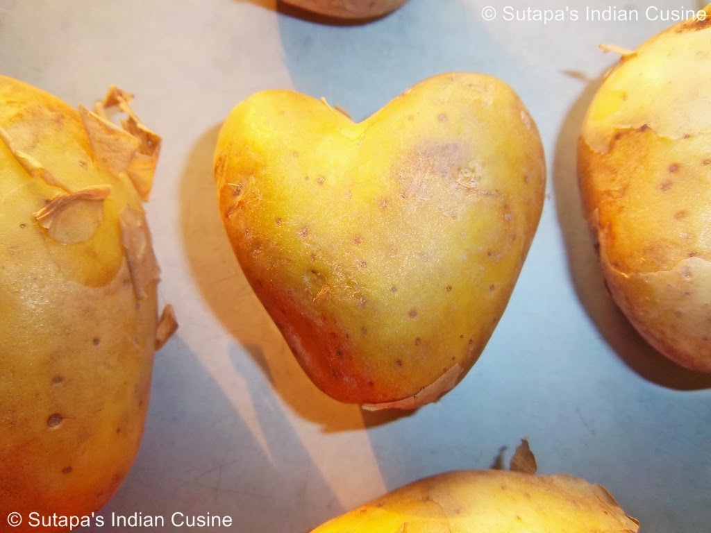 Crispy Potato Heart