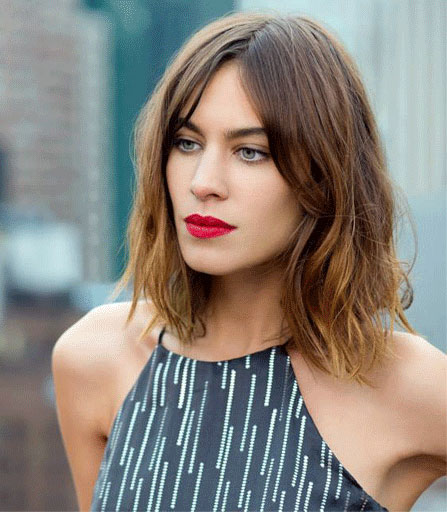 Corte De Pelo A Los Hombros