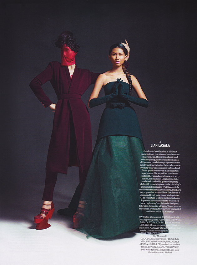 Fashion Media PH: Jodilly Pendre, Irish Ong (Mercator) and Ana Sideco ...