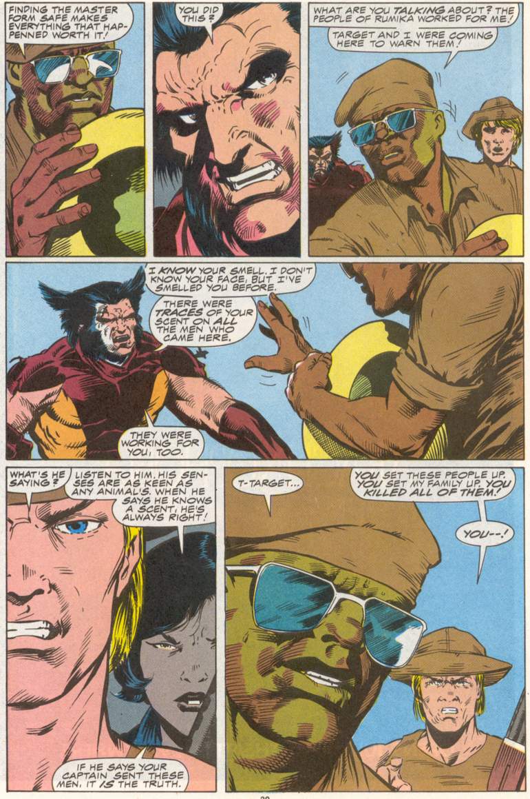 Wolverine (1988) Issue #28 #29 - English 23