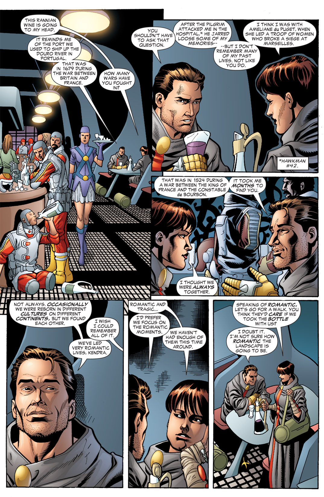 Hawkman (2002) Issue #48 #48 - English 13