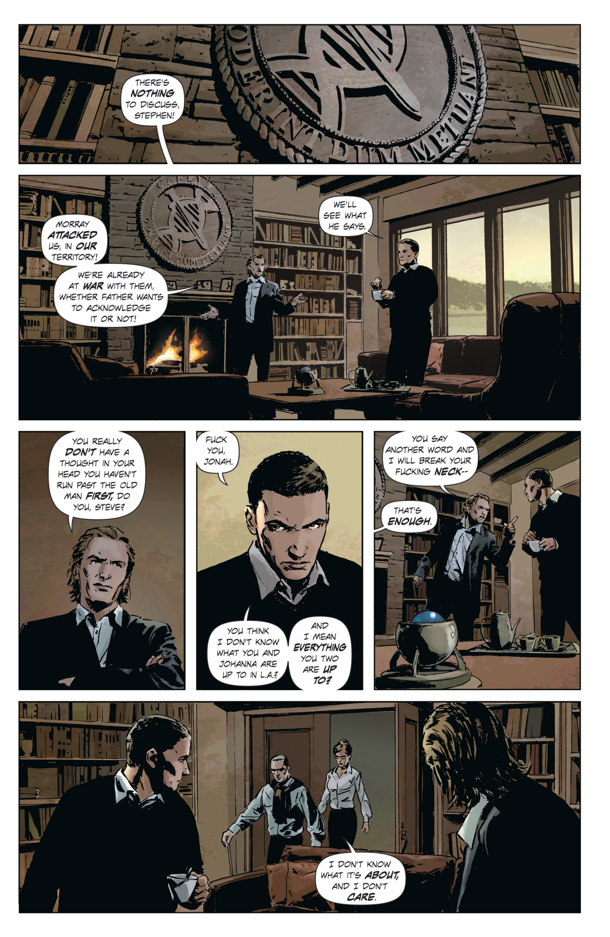 Read online Lazarus (2013) comic -  Issue # _TPB 1 - Family - 32