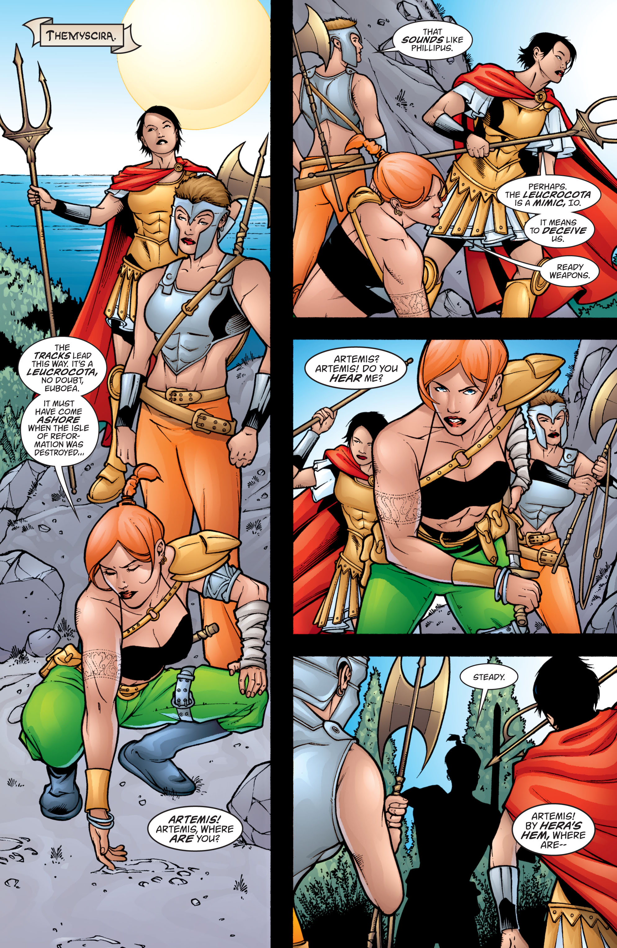 Read online Wonder Woman (1987) comic -  Issue #203 - 10