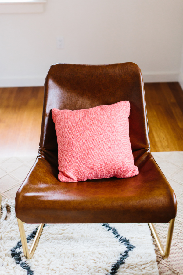 Ikea Hack Leather Lounge Chair Do it yourself ideas and projects