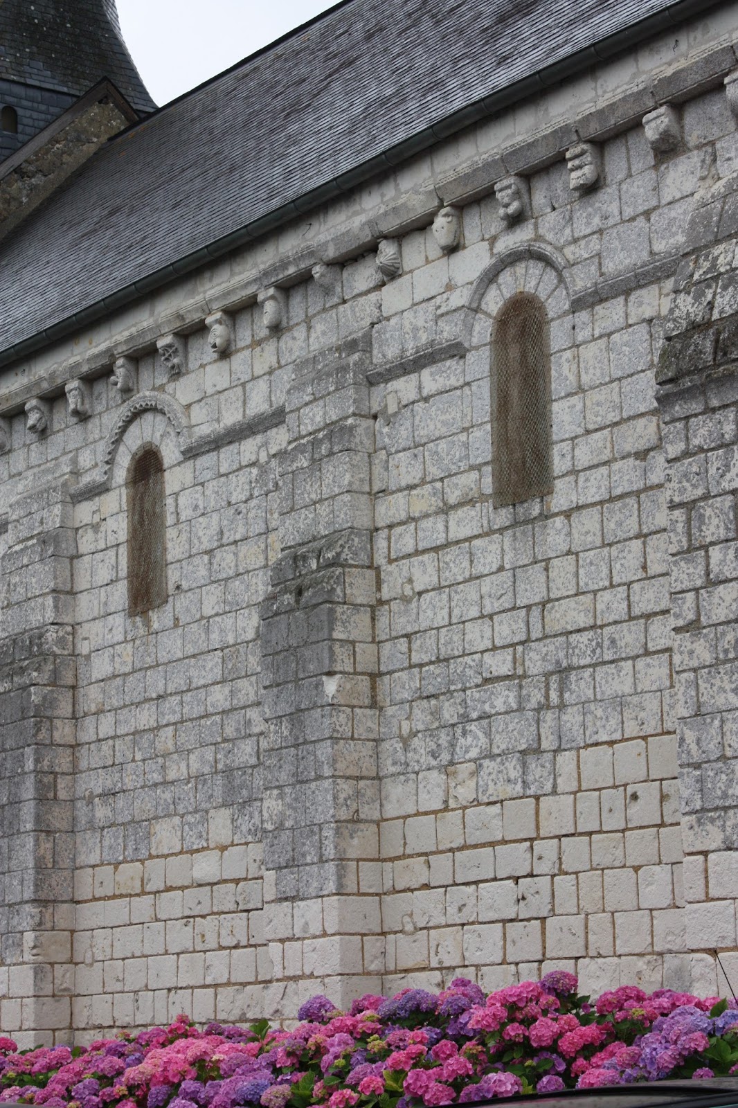 Atlas roman Coulongé Eglise SaintLubin (72)