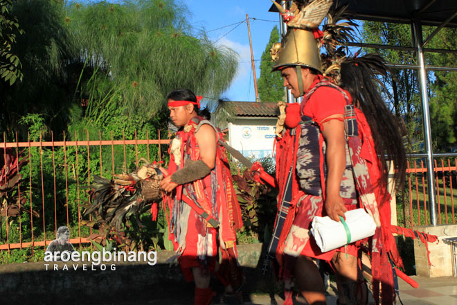 penari kabasaran tomohon
