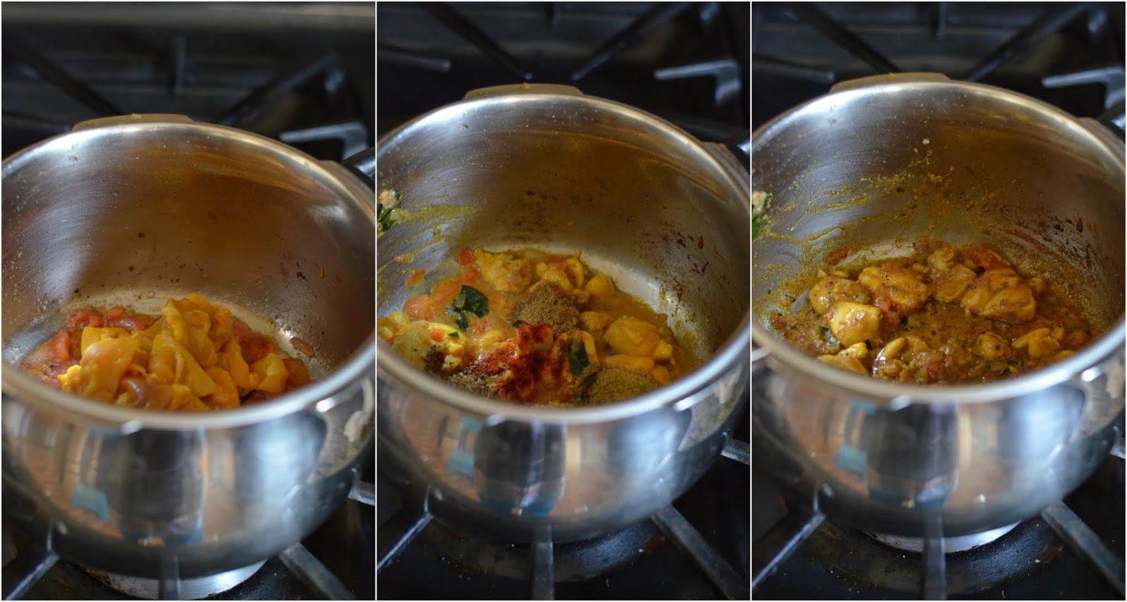 Nalini'sKitchen Chicken Soup South Indian Style