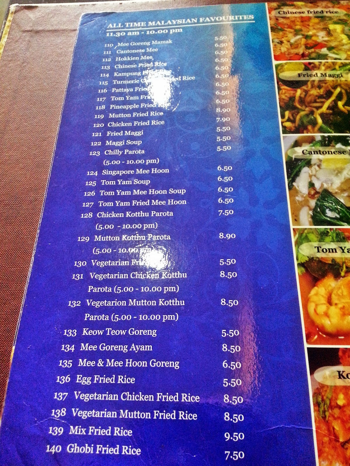 Venoth's Culinary Adventures Restoran Basil Leaves Kajang, Selangor