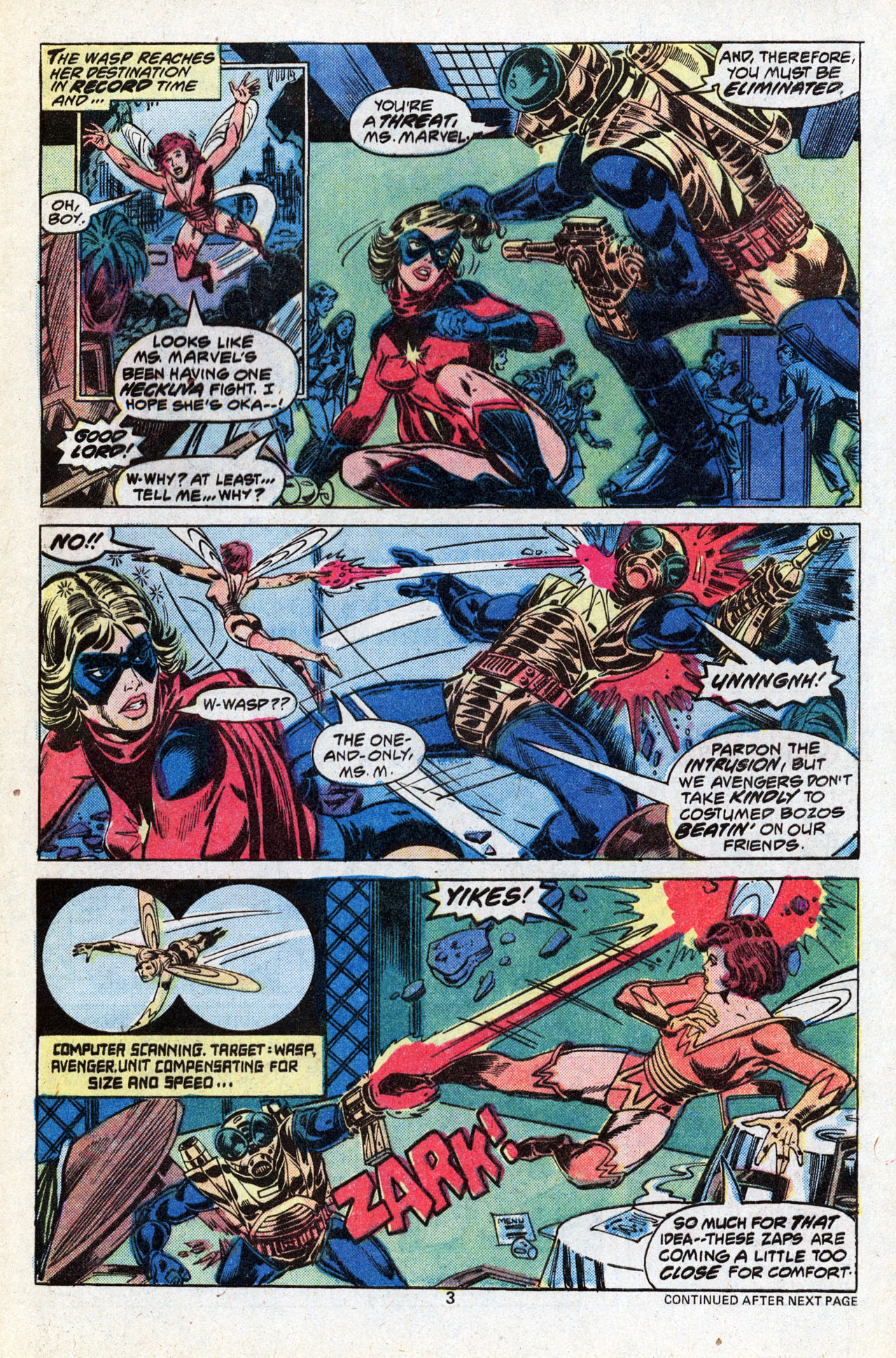 Ms. Marvel (1977) issue 18 - Page 5