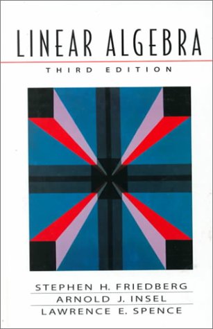 Linear algebra de Stephen Friedberg