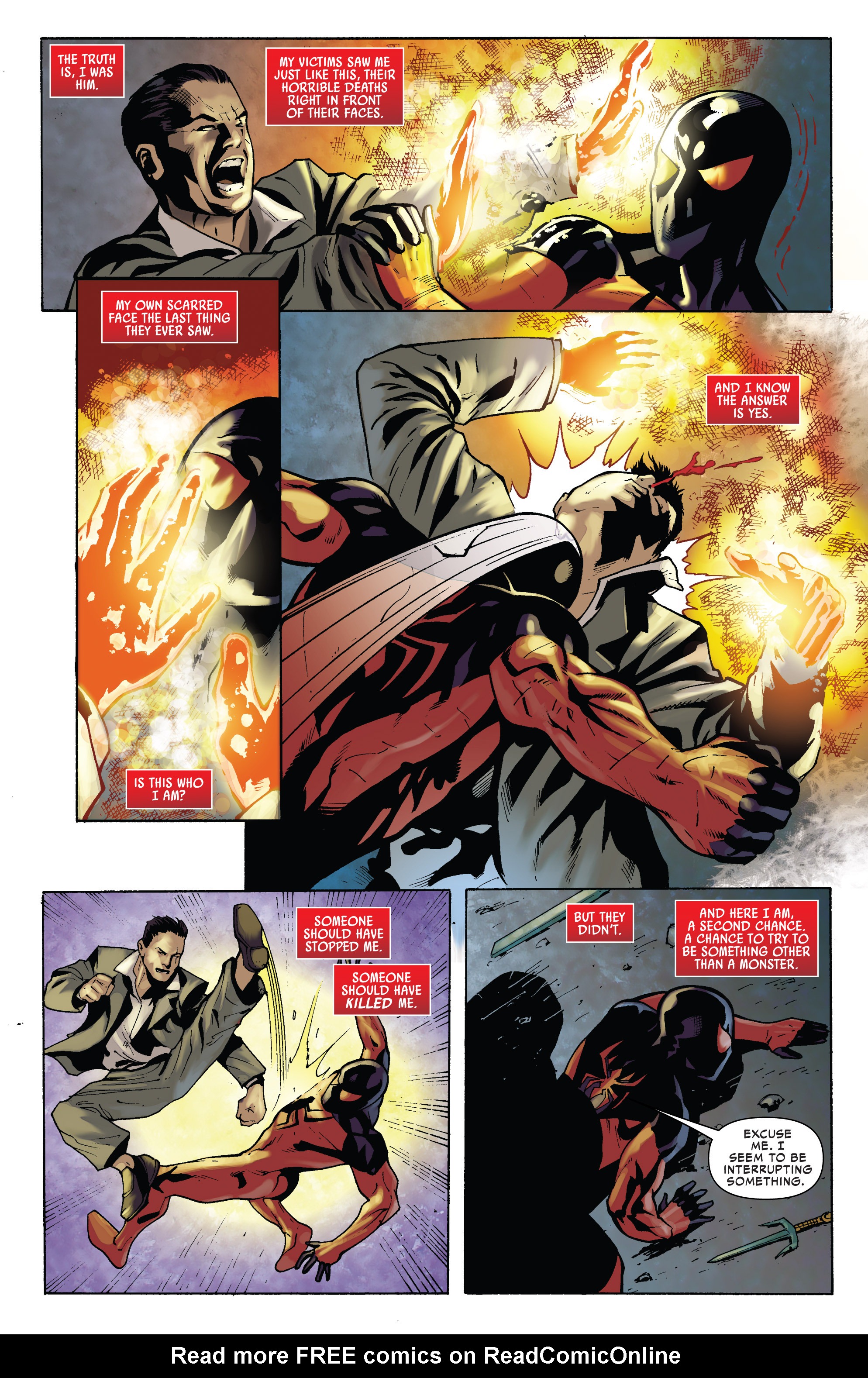 Read online Scarlet Spider (2012) comic -  Issue #12.1 - 16