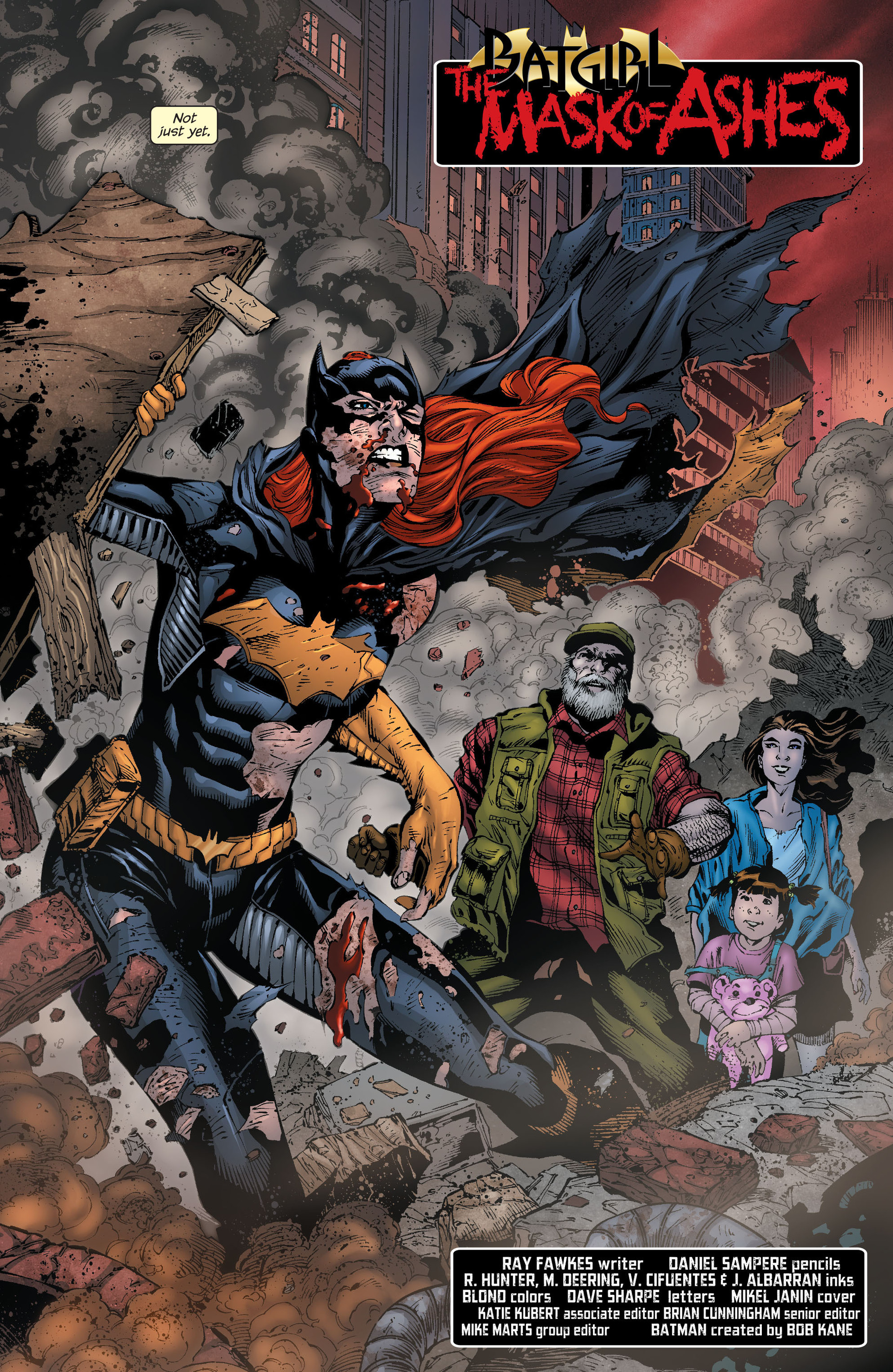 Read online Batgirl (2011) comic -  Issue #18 - 5