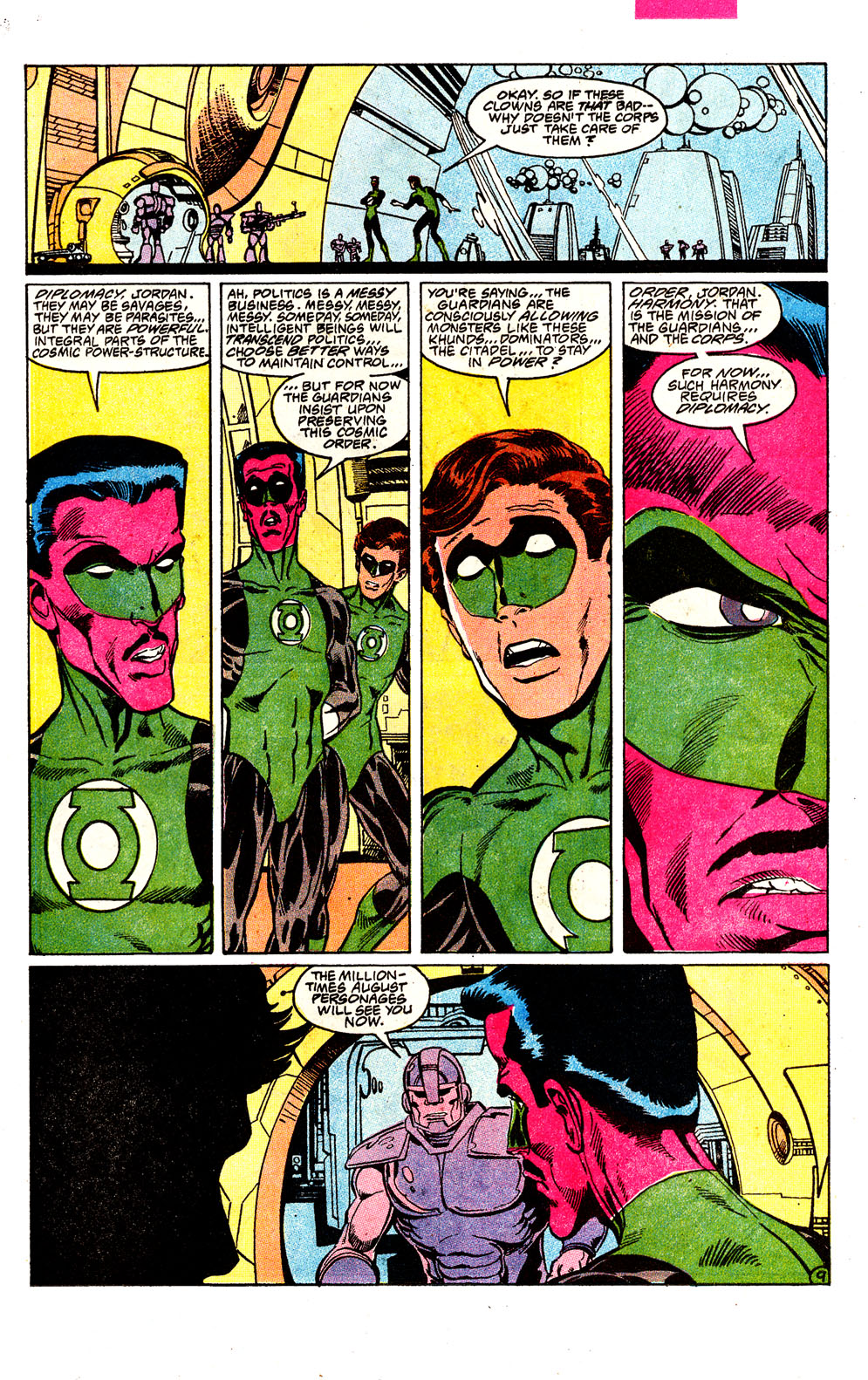 Read online Green Lantern: Emerald Dawn II comic -  Issue #2 - 10