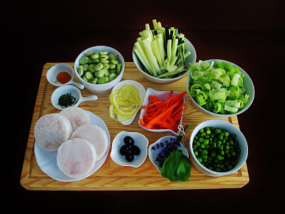 Papelotes de Redondos de Pescada do Cabo