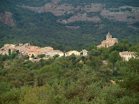 El poble de Vilanova de Sau i la seva església