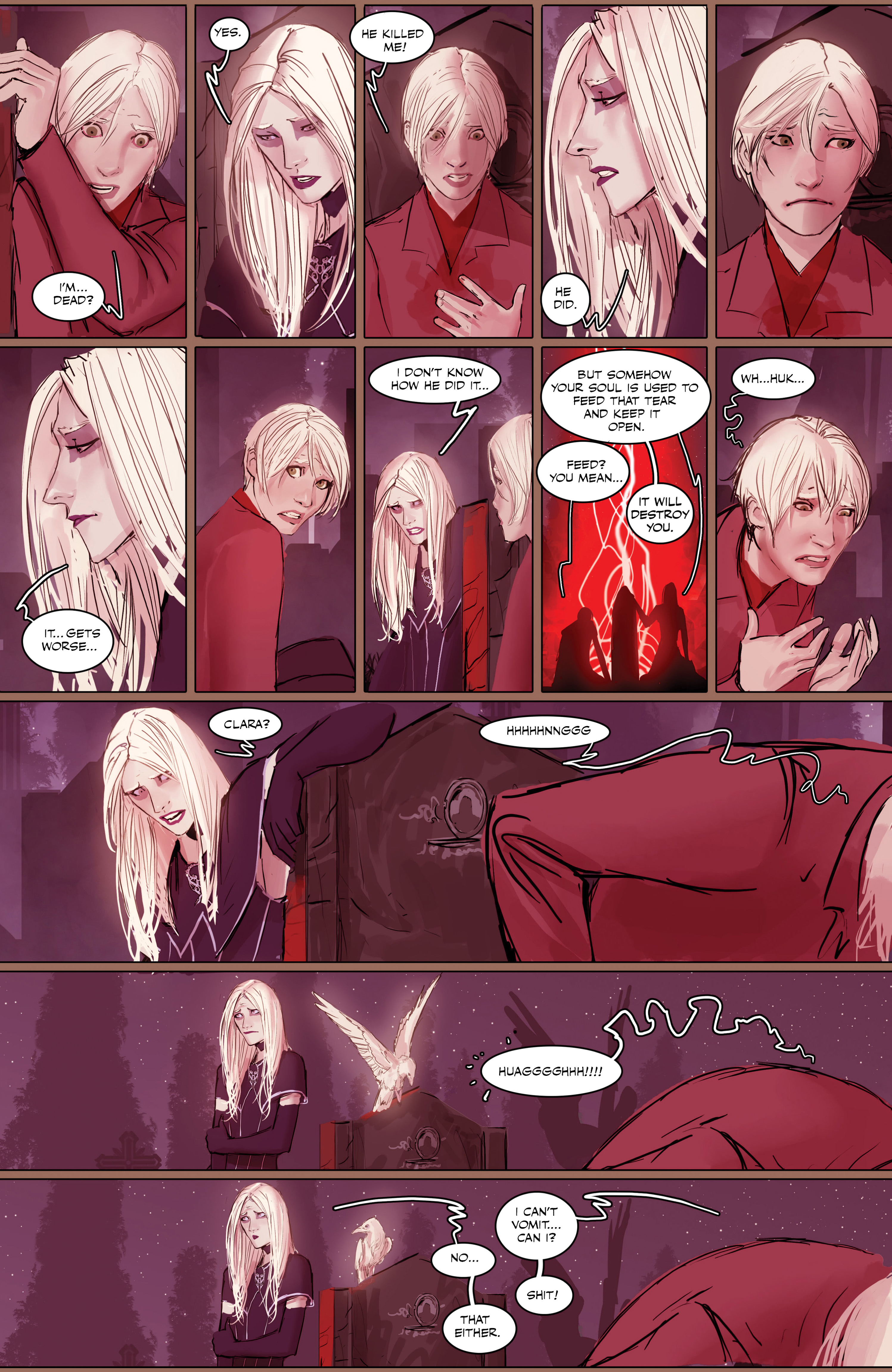 Read online Death Vigil comic -  Issue #1 - 37