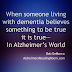 Dementia Care Communicating with the Deeply Forgetful