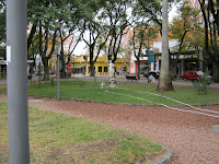 Foto Sarandí plaza Ciudad Durazno Uruguay Turismo Paisaje