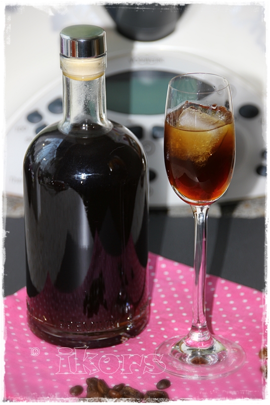 Kochen....meine Leidenschaft : Kaffeelikör