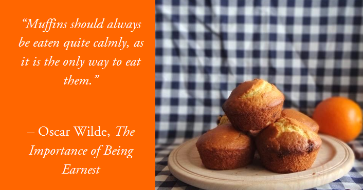 Words & Cake | Bake, Eat, Write, Read: Jaffa Muffins