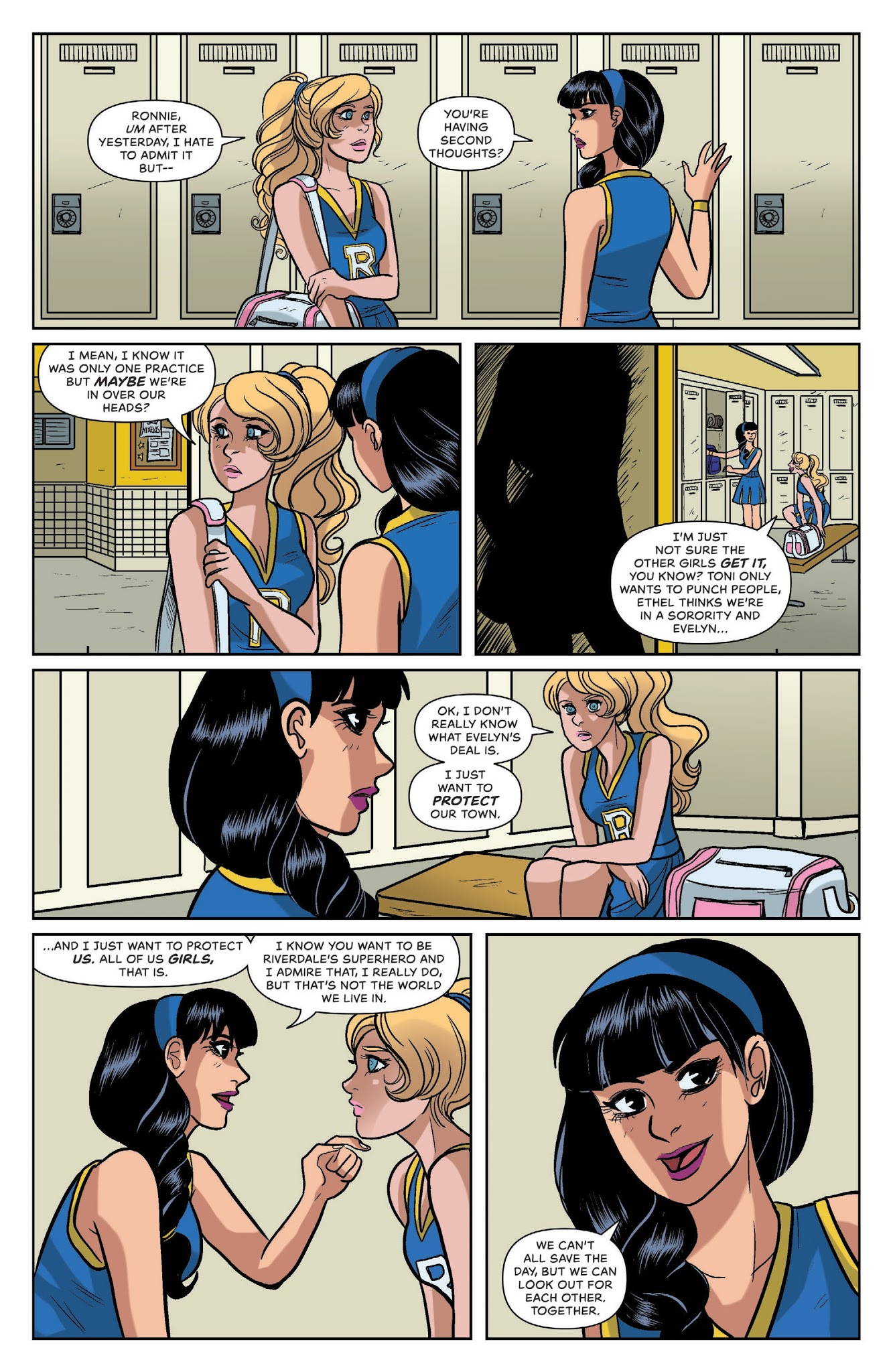 Read online Betty & Veronica: Vixens comic -  Issue #2 - 21