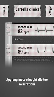 Cardiografo (Cardiograph) l'app si aggirona alla vers 2.4 