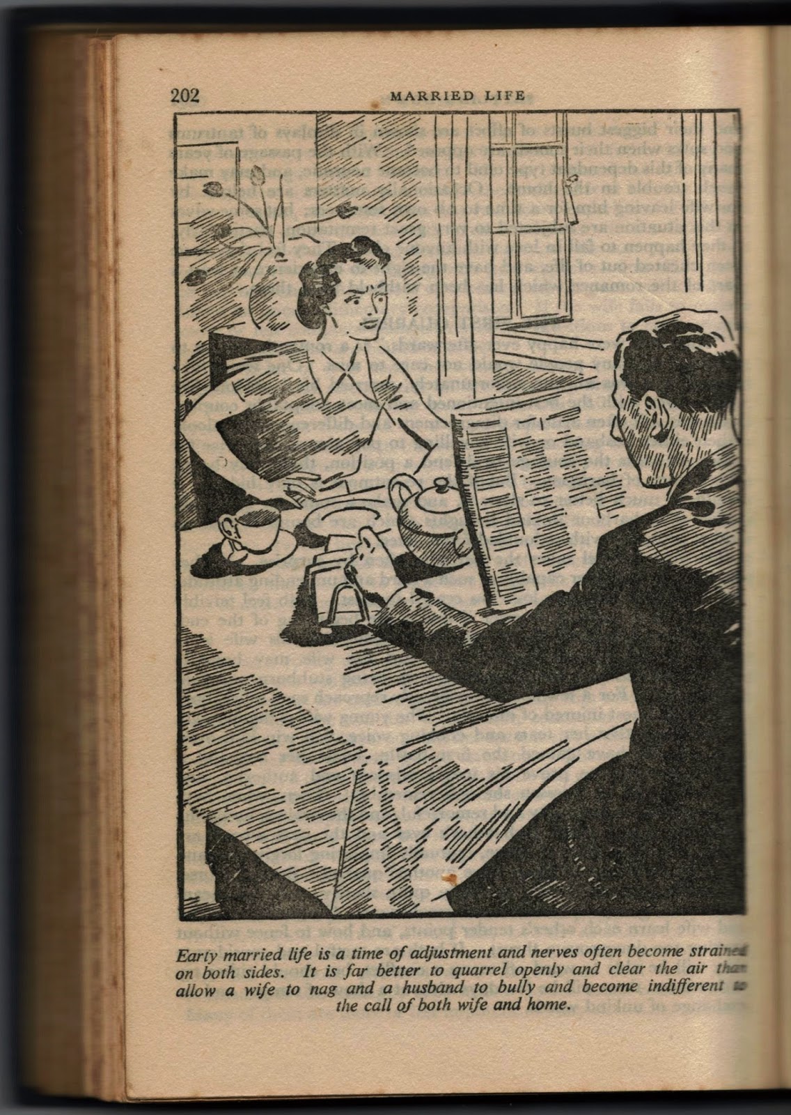 Self help marriage problems from 1939