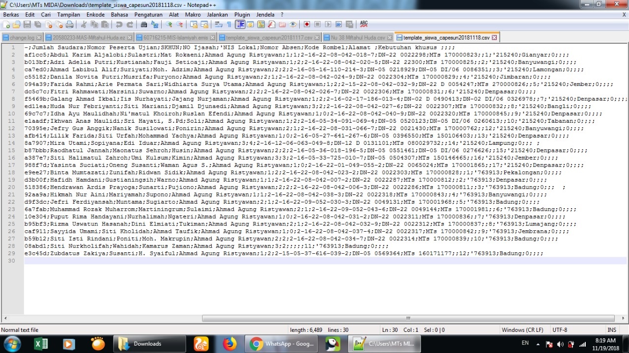√ Cara Mengatasi Aploud Template Capesun Yang Hanya Tampil