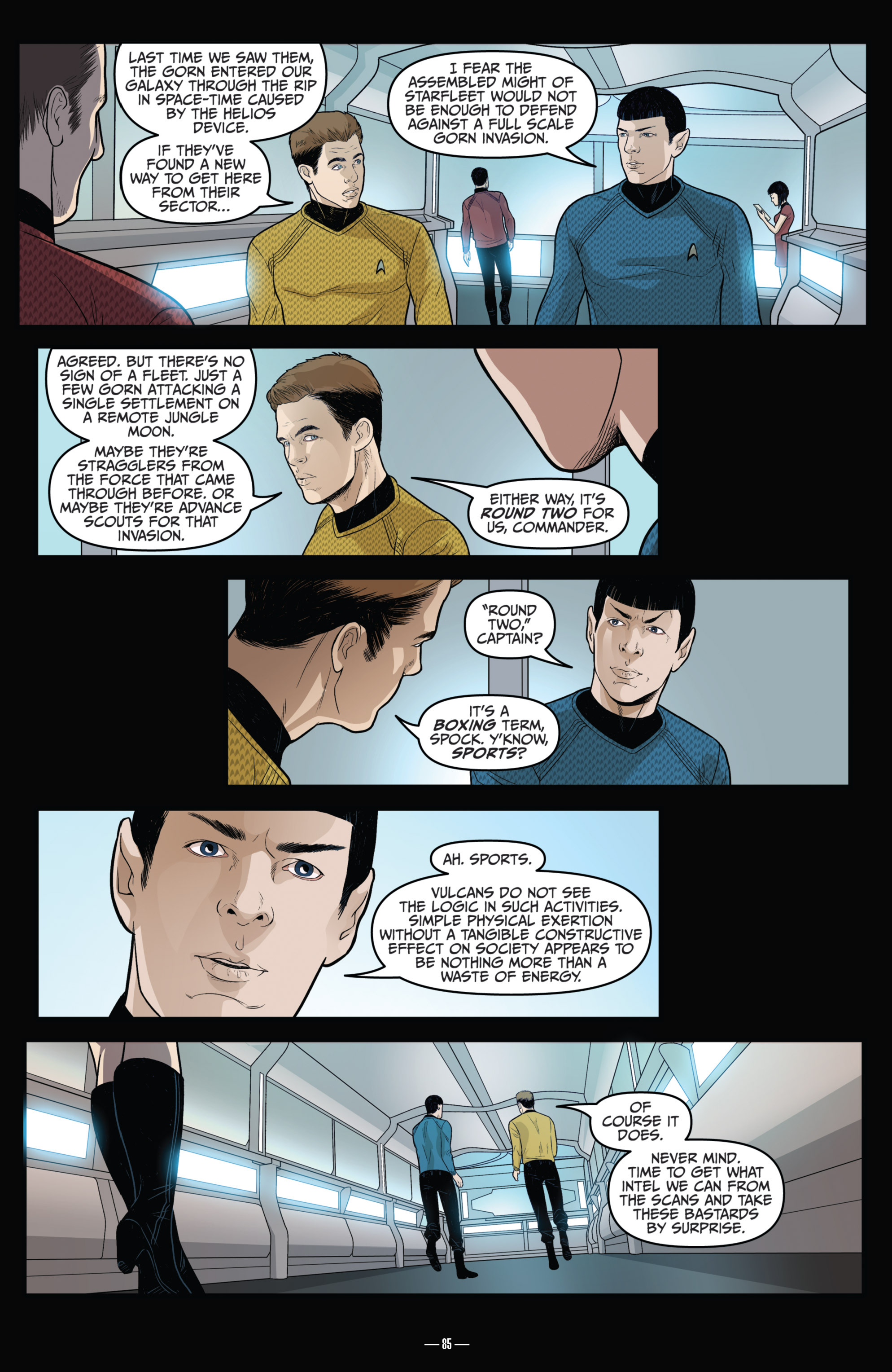 Read online Star Trek (2011) comic -  Issue # _TPB 6 - 85