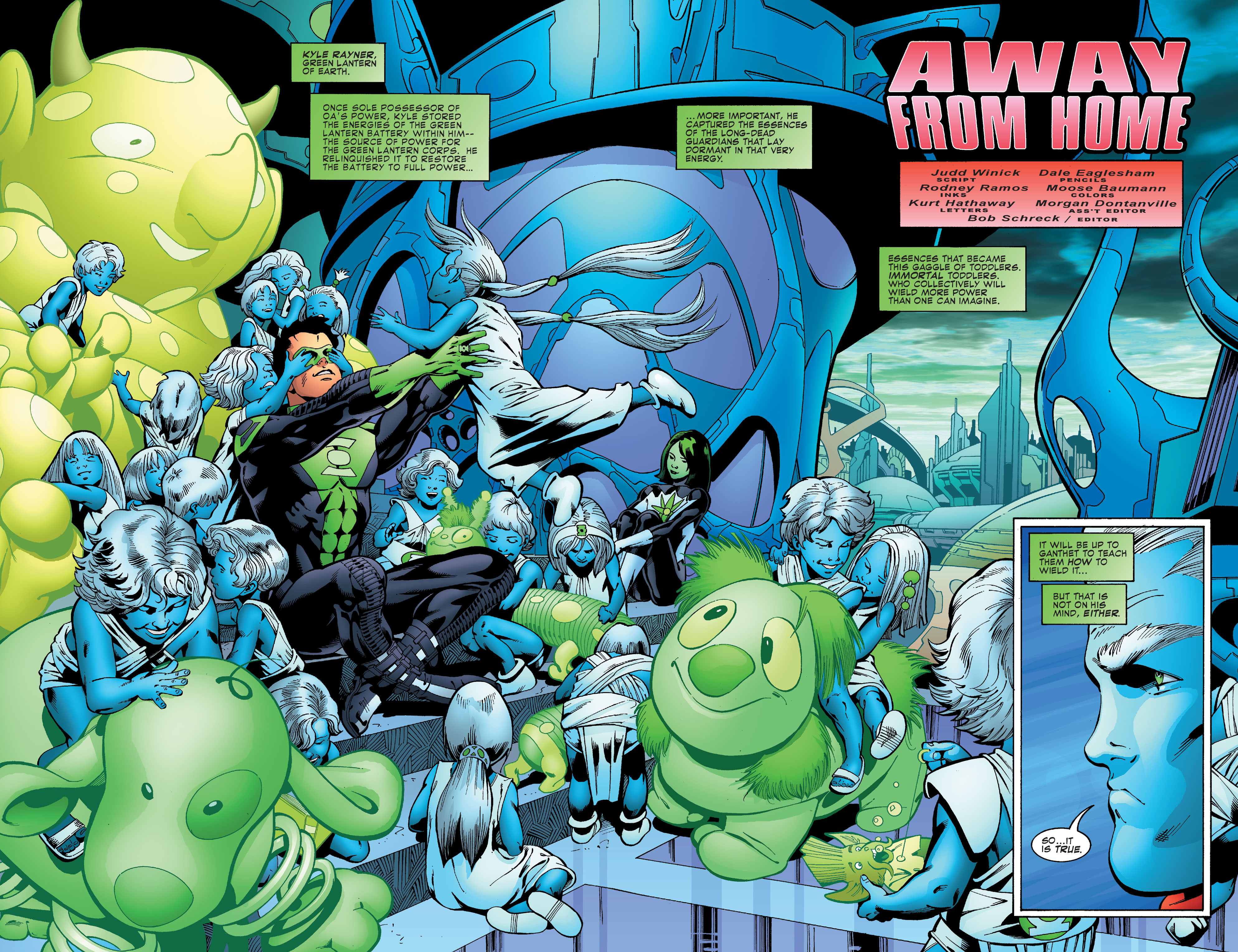 Read online Green Lantern (1990) comic -  Issue #158 - 3