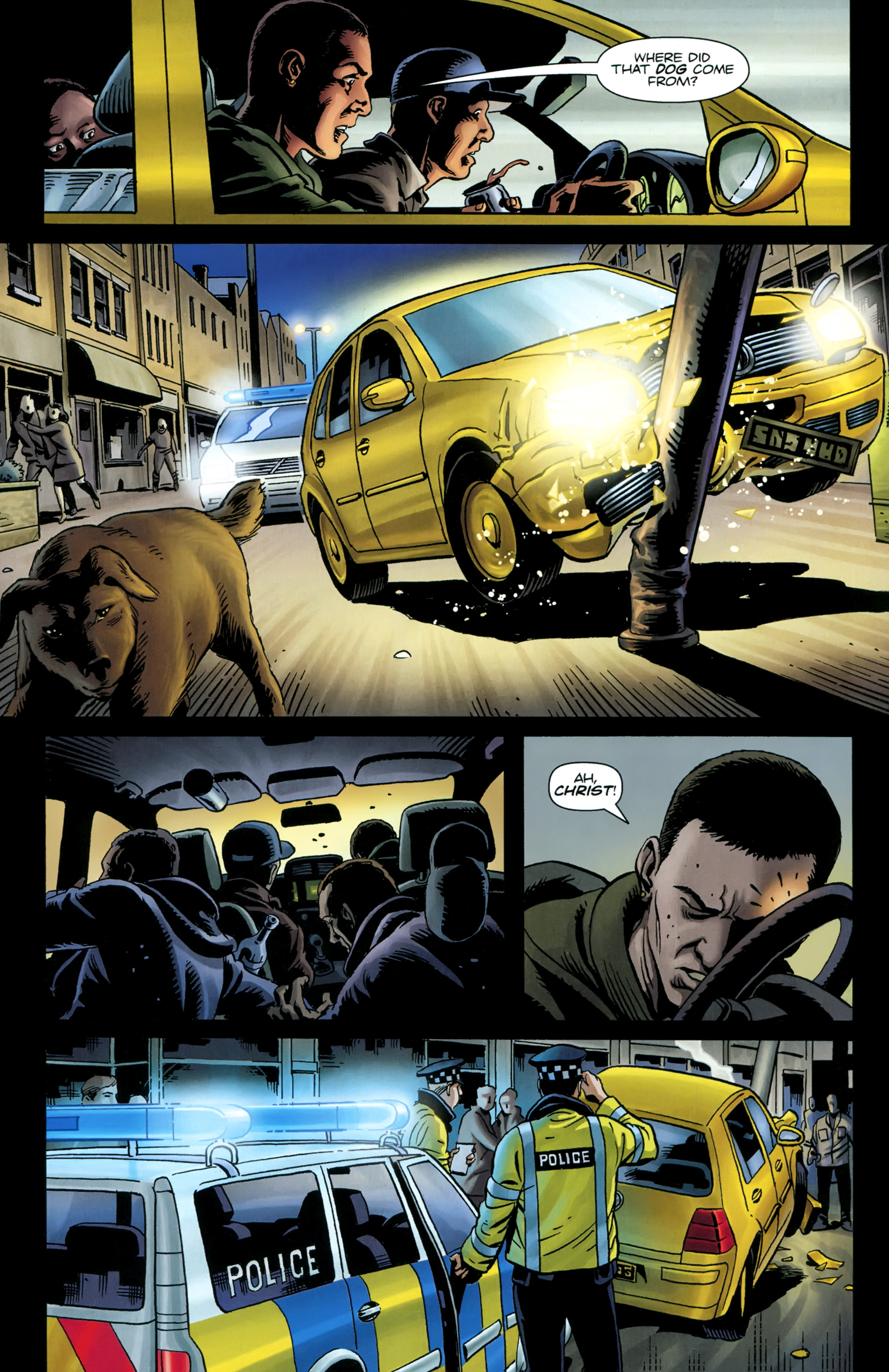 Read online The Secret Service comic -  Issue #1 - 17