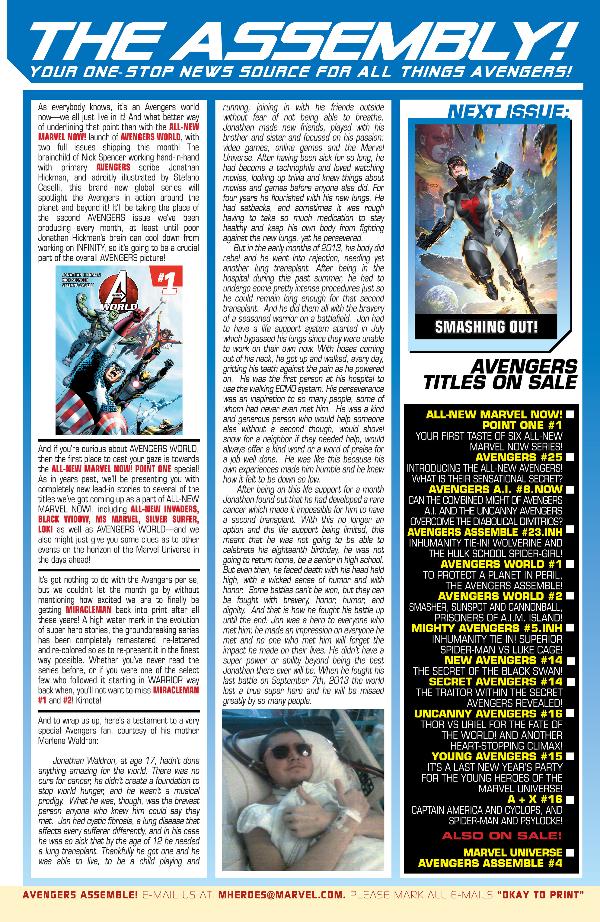 Read online Avengers World comic -  Issue #1 - 24