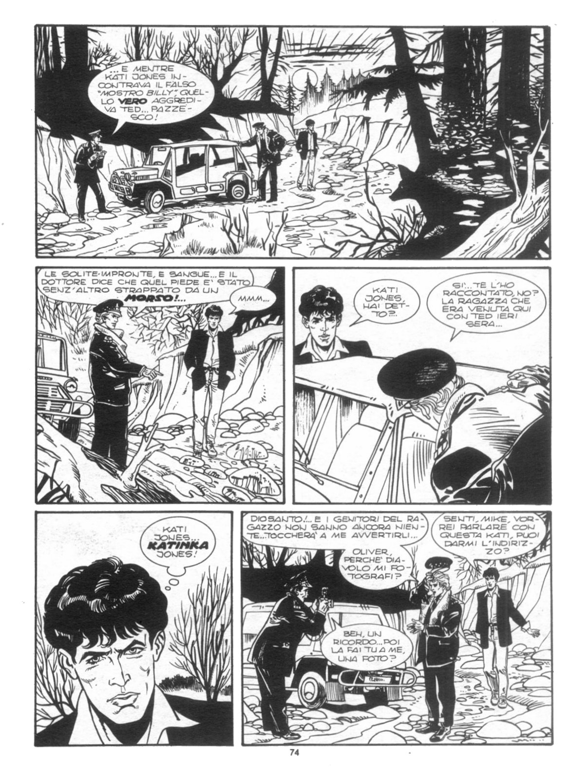 Dylan Dog (1986) issue 64 - Page 71