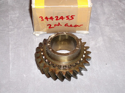 Image of Opel Commodore B gearbox part