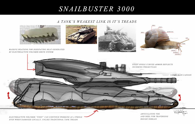 V Ling: snail buster 3000